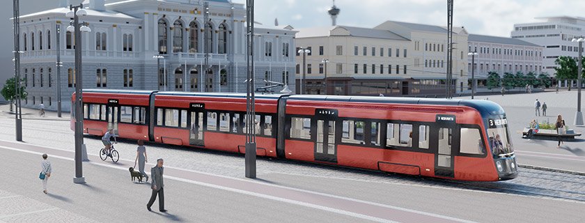Diagnostic system for Smart Trams in Tampere