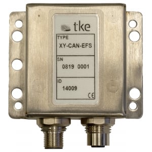 TKE XY-CAN-EFS Inclinometer