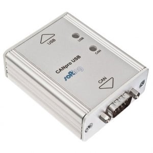 CANpro USB to CAN Interface Card for Mobile Use