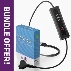 CANtrace / Kvaser U100 Bundle