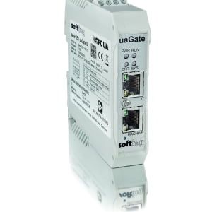 Softing uaGate SI embedded OPC UA Server Gateway for Siemens PLCs