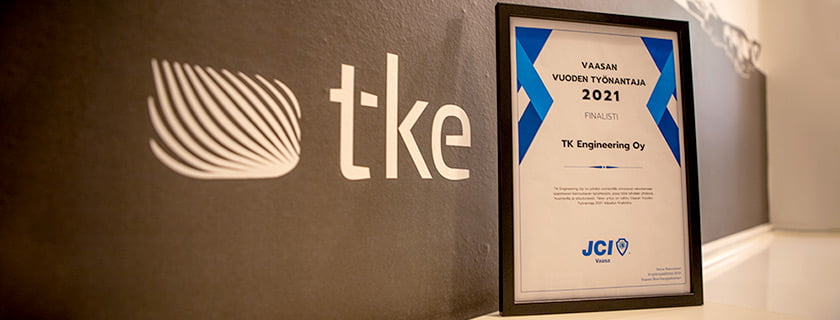 TK Engineering is an inspiring workplace for top experts now and in the future