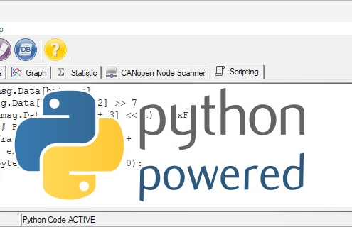 CANtrace Python Script