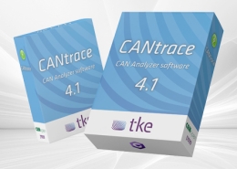 CANtrace 4.1 CAN bus Analyzer software