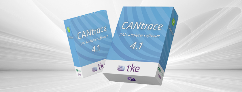 CANtrace 4.1 CAN bus Analyzer software