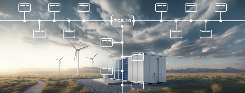 Battery Energy Storage TCS-10