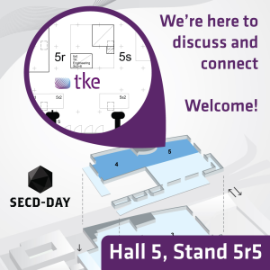 TKE Stand 5r5 Hall 5