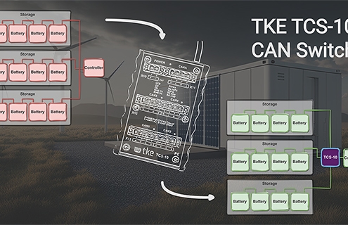 TKE TCS-10 Walk Around - A Deep Dive Into CAN Network Topologies