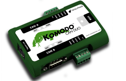 Komodo CAN Duo interface