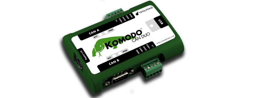 Komodo CAN Duo interface
