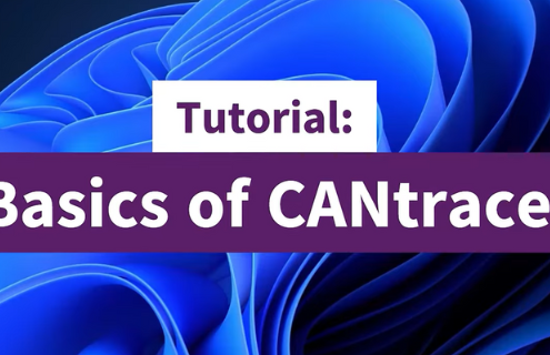 Basics of CANtrace